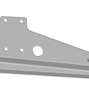 Klemmplatten-Satz easydriver Rahmenadapter M smart links u. rechts bis 1.800 kg für Rangiersystem