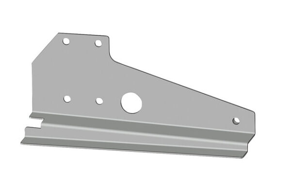 Klemmplatten-Satz easydriver Rahmenadapter M smart links u. rechts bis 1.800 kg für Rangiersystem