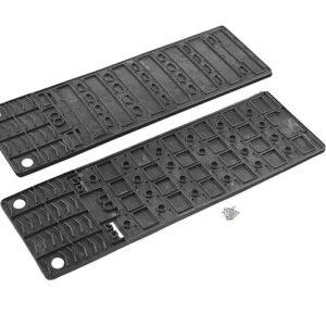Auffahrmatte Multi / XL Keil froli 25 x 7 x 1,5 cm _LxBxH_ Inhalt 2 Stück