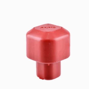 Ersatzknauf Al-Ko zu Stützräder Farbe rot