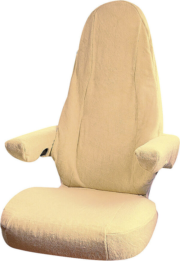 Sitzbezug Aguti Sitz Roadliner Velours, 2-teilig Farbe sand – Bild 2