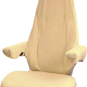 Sitzbezug orig. Fahrzeugsitz passend für Ducato X250 06/2014-05/2025 Velours Farbe sand, 2-teilig