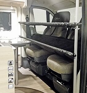 Montageset zu Kinderbett Cabbunk