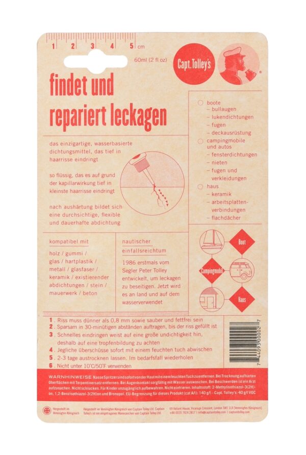 Dichtungsmittel flüssig Inhalt 60 ml – Bild 4