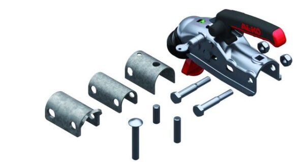 Safety Kit  Al-Ko AK 270 inkl. Soft-Dock, Distanzstücke 35/40/45, Druckschloss – Bild 2