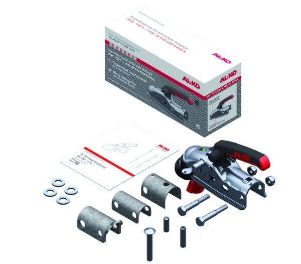 Safety Kit  Al-Ko AK 270 inkl. Soft-Dock, Distanzstücke 35/40/45, Druckschloss – Bild 3