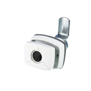 Knebelverschluss Fawo FF-System ZWO/HSC Farbe weiss