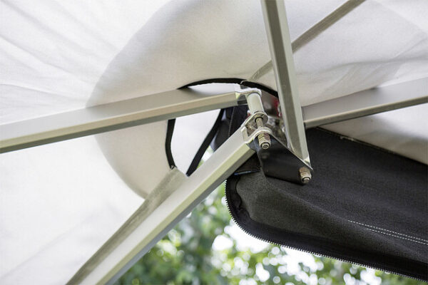 Sackmarkise Fiamma Compass 260 silber Tuchfarbe light grey – Bild 11