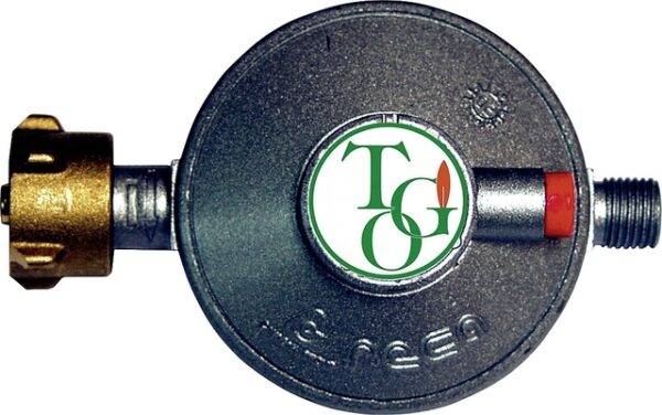 Gasregler TGO 30 mbar 0,8 kg/h KLF x G 1 / 4 LH-KN lose