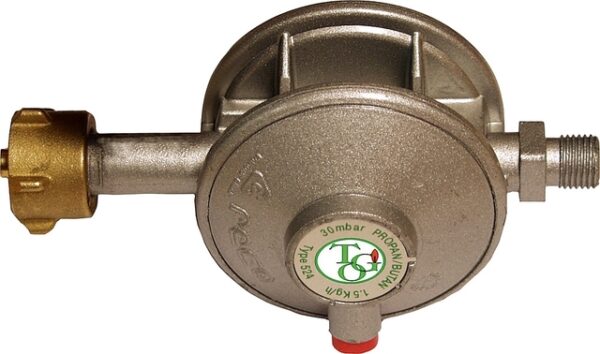Gasregler TGO 0,3 - 16 bar 30 mbar 1,5 kg/h KLF x G 1 / 4 LH-KN lose