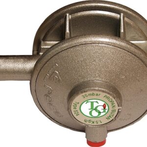 Gasregler TGO 0,3 - 16 bar 30 mbar 1,5 kg/h KLF x G 1 / 4 LH-KN lose