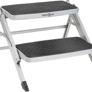 Doppeltrittstufe Brunner Ruckstep XL Traglast 150 kg 61,0 x 20,0/40,0 x 60,0 cm