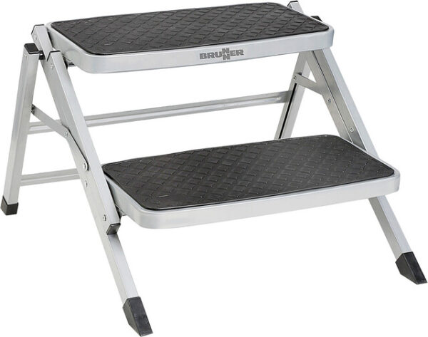 Doppeltrittstufe Brunner Ruckstep XL Traglast 150 kg 61,0 x 20,0/40,0 x 60,0 cm