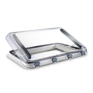 Dachhaube Dometic Heki 3 Kurbel, Ausschnittmaß 96,0 x 65,5 cm ohne Zwangs- belüftung, ohne Beleuchtung