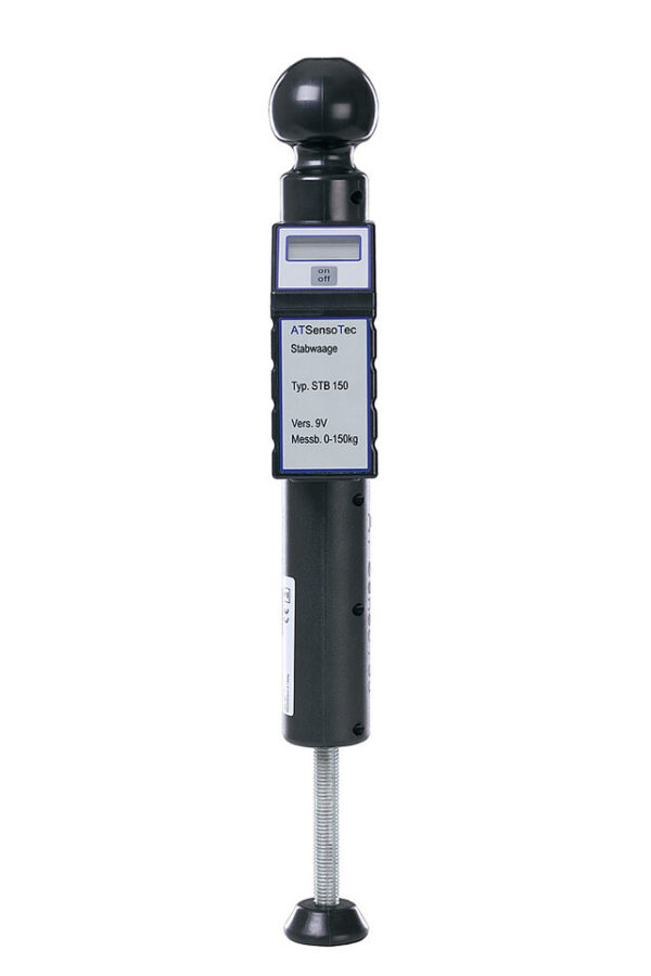 Digitale Stützlastwaage ATSensoTec STB150 Farbe schwarz – Bild 2
