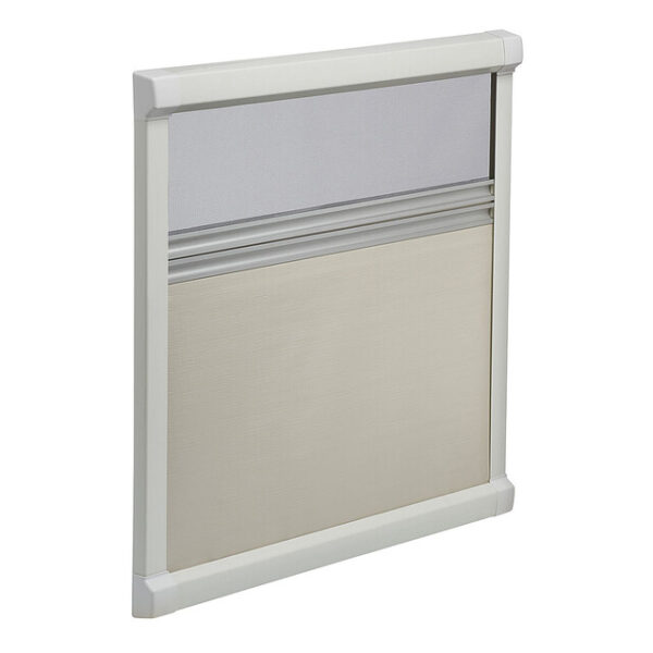 Fensterrollo Dometic DB1R 1080 x 530 mm Farbe cremeweiß – Bild 3