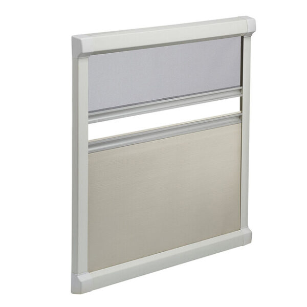 Fensterrollo Dometic DB1R 1080 x 530 mm Farbe cremeweiß – Bild 4