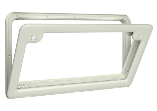 Serviceklappe 4 Thetford 70,0 x 39,5 cm Farbe weiß