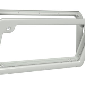 Serviceklappe 4 Thetford 70,0 x 39,5 cm Farbe hellgrau