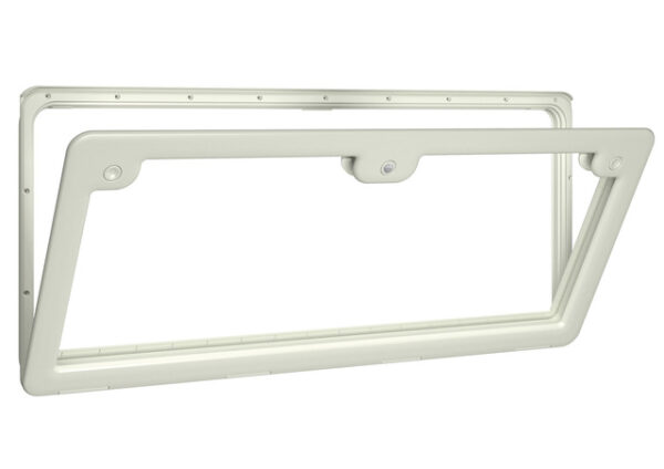 Serviceklappe 6 Thetford 103,8 x 45,6 cm Farbe weiß