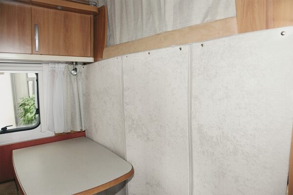 Thermo Trennvorhang Hindermann 222 x 148 cm Farbe hellbeige – Bild 2