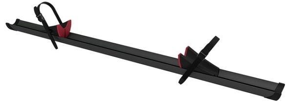 Fahrradschiene Fiamma Rail Premium Länge 128 cm Farbe deep black – Bild 2