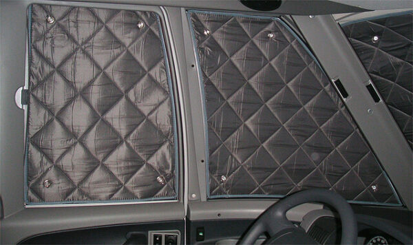 Thermo-Innenmatte Tecon Isotherm de luxe passend für Fiat Ducato X290 ab 2014, 8-lagig, mit Magnetbefestigung – Bild 2