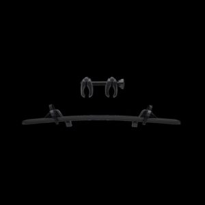 Erweiterungsset Thule 4. Rad zu Excellent / Elite G2 Traglast 15 kg Farbe schwarz
