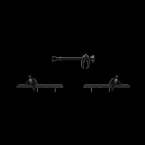 Erweiterungsset Thule 3. Rad Caravan Superb XT Traglast 30 kg Farbe schwarz