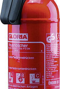 Feuerlöscher Gloria P2 GM Norwegen 2kg