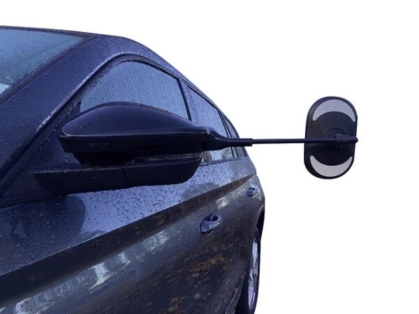 Caravanspiegel Emuk für Skoda Karoq ab 11/2017, Kodiaq ab 03/2017 mit Kamera im Gehäuse _Area View_ – Bild 2