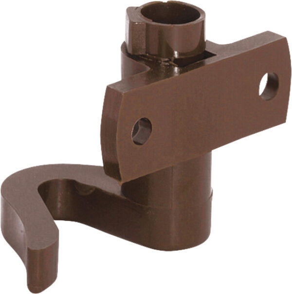 Drehstangenschloss 25 mm Farbe nickel – Bild 2