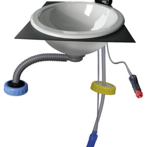 Wasser Set Comet für Moducamp Farbe weiß