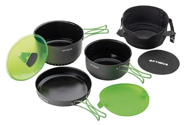 Kochset OPTIMUS Terra Camp 4 – Bild 3
