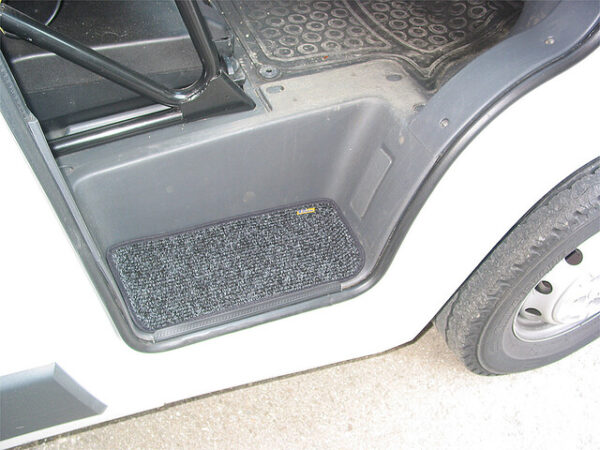 Einstiegsmatte HEOSdoor mat Nadelfilz passend für Fiat Ducato u. baugleiche ab 2019, Fb. anthrazit, Inhalt 2 Stück – Bild 3