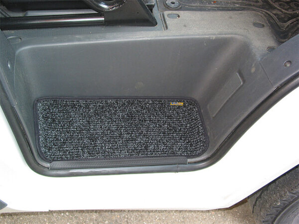 Einstiegsmatte HEOSdoor mat Nadelfilz passend für Fiat Ducato u. baugleiche ab 2019, Fb. anthrazit, Inhalt 2 Stück – Bild 4