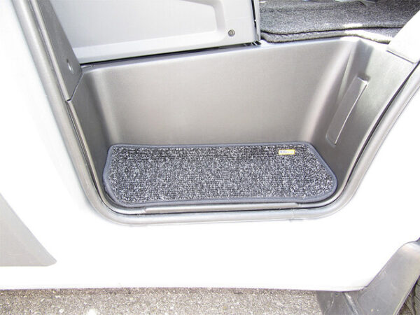 Einstiegsmatte HEOSdoor mat Nadelfilz passend für Fiat Ducato u. baugleiche ab 2019, Fb. anthrazit, Inhalt 2 Stück – Bild 5