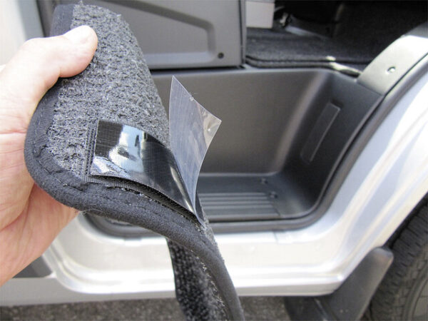 Einstiegsmatte HEOSdoor mat Nadelfilz passend für Fiat Ducato u. baugleiche ab 2019, Fb. anthrazit, Inhalt 2 Stück – Bild 8