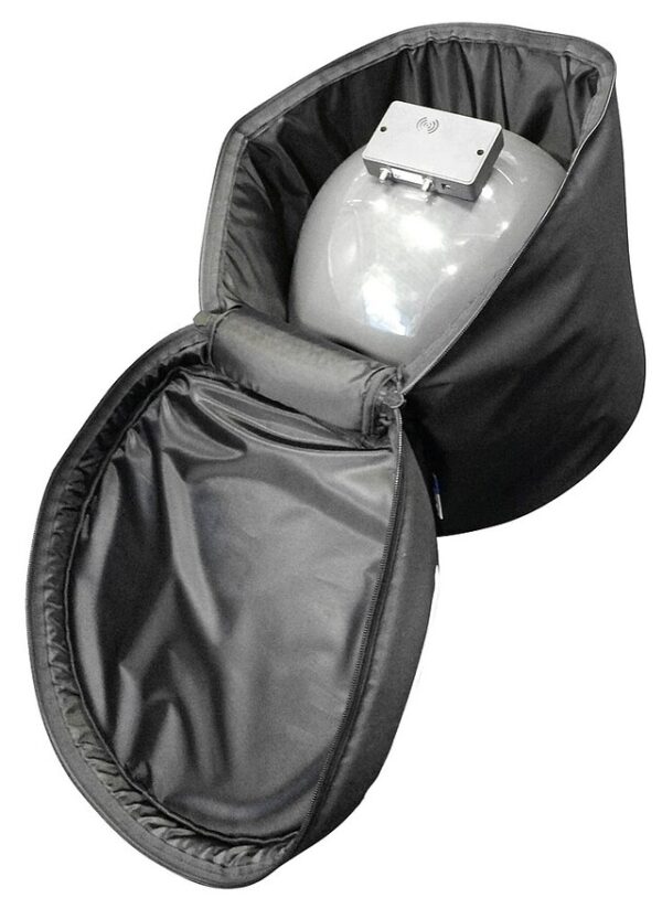 Transporttasche HINDERMANN für Megasat Campingman Eco/ Portable II – Bild 2