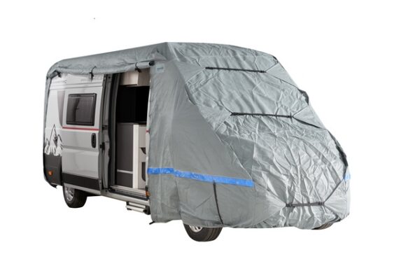 Schutzhülle HINDERMANN Wintertime für Campingbusse 550 cm – Bild 2