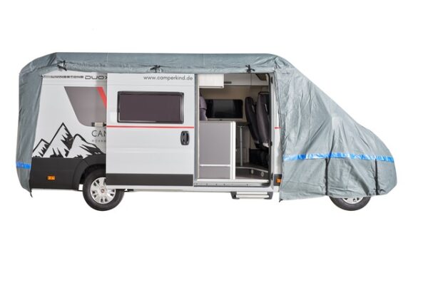 Schutzhülle HINDERMANN Wintertime für Campingbusse 550 cm – Bild 3