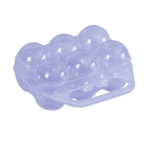 Eierschachtel für 6 Eier Farbe blau/transparent