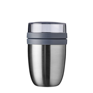 Thermo-Lunchpot MEPAL Ellipse 500 / 200 ml, Farbe edelstahl
