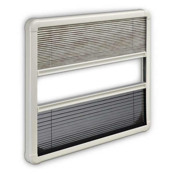 Fensterrollo DOMETIC CarPlissee S7P 513 x 437 mm Farbe RAL9001 – Bild 4