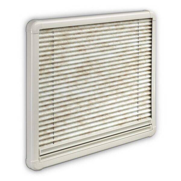 Fensterrollo DOMETIC CarPlissee S7P 513 x 437 mm Farbe RAL9001 – Bild 5