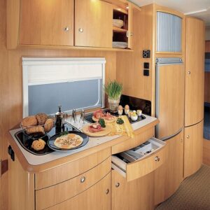 Kombi-Kassetten-Rollo REMIS REMIflair I, 940 x 658 mm Farbe Kassette creme Farbe Plissee weiß