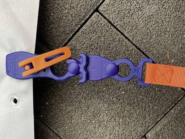 PP U-Connector Peggy Peg Inhalt 4 Stück – Bild 2