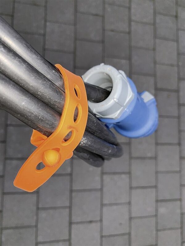 PP Silicon Straps Peggy Peg Inhalt 4 Stück – Bild 2