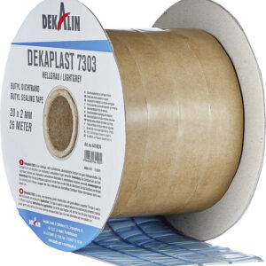 Abdichtband DEKALIN Dekaplast 7303, 20 x 2 mm 26 m Rolle