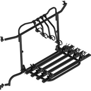 Fahrradträger EuroCarry passend f. Fiat Ducato/Citroen Jumper Peugeot Boxer ab 07´06 4 Räder Traglast 60 kg schwarz